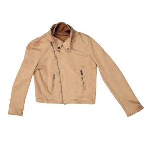 "Chocolate U.S.A" Women's Tan Jacket - Size Large
